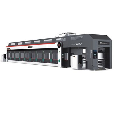 품질  Flexible Package LDPE Printer PE Printing Rotogravure 6 Color Shop Bag Gravure Printing Machines Good Quality 공장