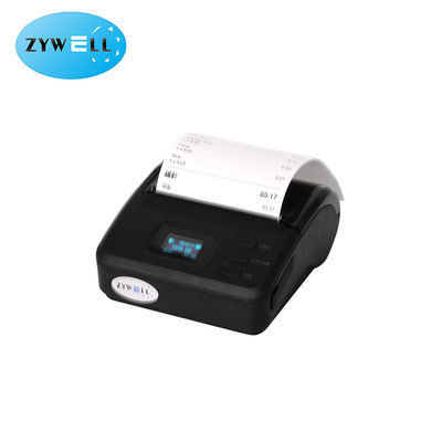 품질  Mini Zywell thermal printer 80mm wireless portable mini bluetooth mobile receipt printer ZM01 공장